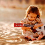 Little Girl Beach Photography: Innocence and Joy by the Sea